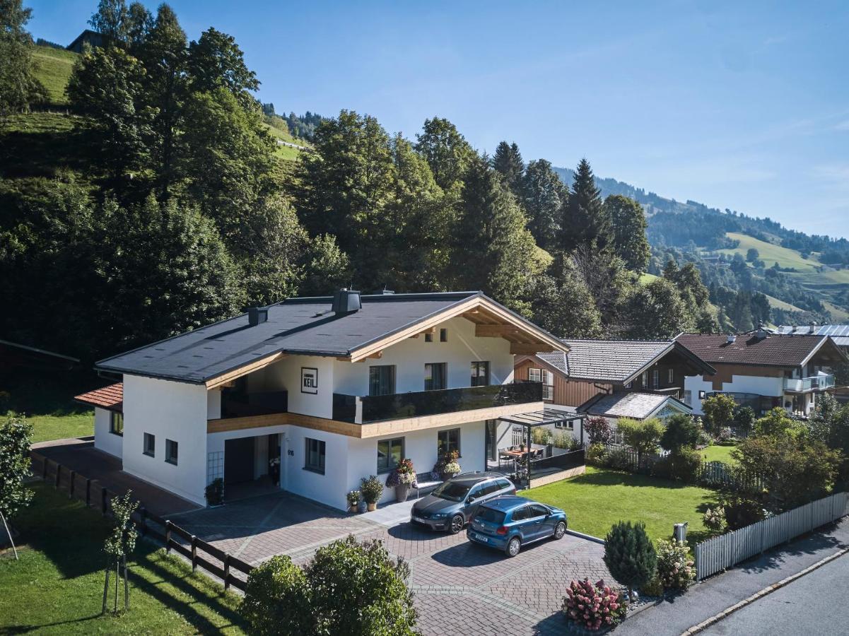 Landhaus Keil Saalbach Exterior foto